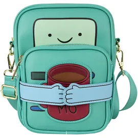 Loungefly Warner Bros Adventure Time BMO Crossbuddies Tasche - M