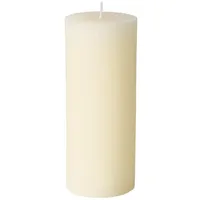 Boltze Classic Stumpenkerze 15 cm creme