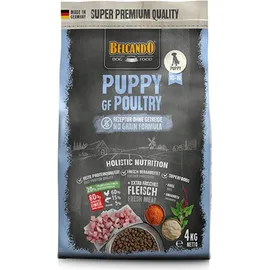 Belcando Puppy GF Poultry 4 kg