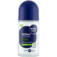 NIVEA Derma Control Sensitive Anti-Transpirant Deodorant Roll-On 50 ml