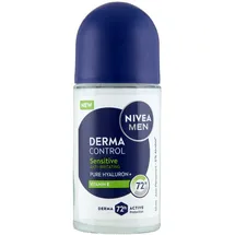 NIVEA Derma Control Sensitive Anti-Transpirant Deodorant Roll-On 50 ml