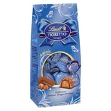 Lindt Fioretto Minis Beutel zartem Nougat knackigen Haselnuss Stückchen 115g