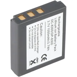 AccuCell Akku passend für Rollei Prego DP8300, 02491-0028-01