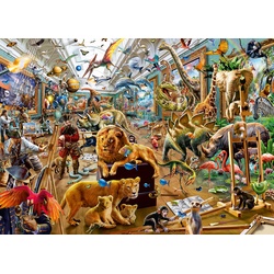 Ravensburger Puzzle 16996 - Chaos in der Galerie [1.000 Teile] (Neu differenzbesteuert)