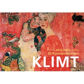 Anaconda Postkarten-Set Gustav Klimt