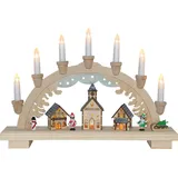 Star Trading Star Trading, Weihnachtsdeko, CANDLESTICK Dassel