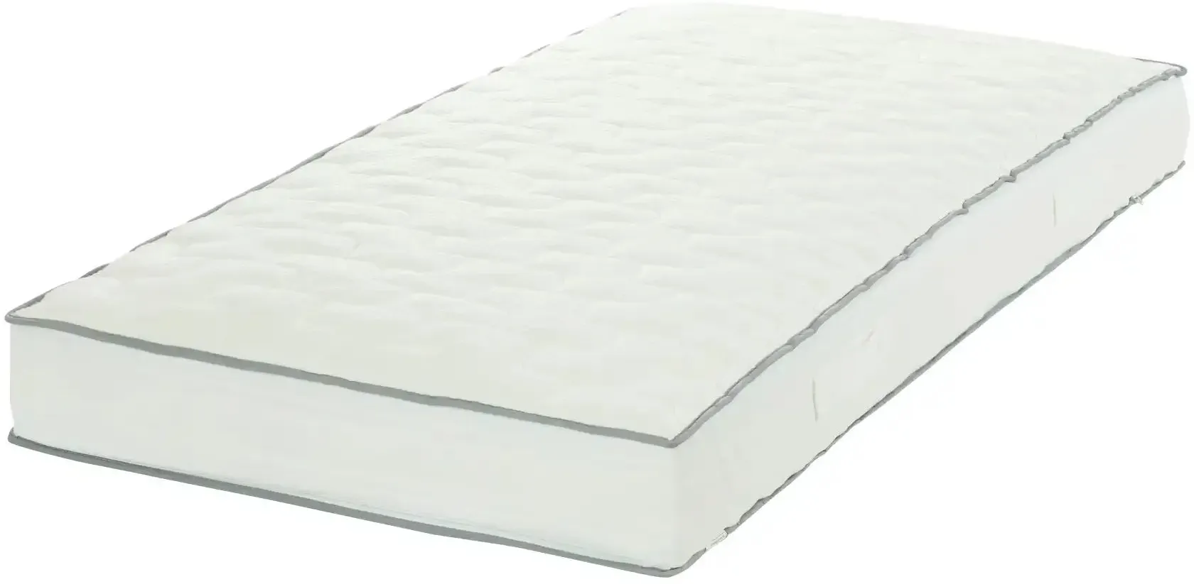 Heidelberger Bettwaren Tonnentaschenfedernkernmatratze  Heidelberger TTFK 22 , weiß , Maße (cm): B: 100 H: 22