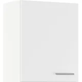 Impuls Küchen Hängeschrank Prag und Valencia 60 x 34,2 x 72,3 cm Weiß