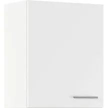 Impuls Küchen Hängeschrank Prag und Valencia 60 x 34,2 x 72,3 cm Weiß