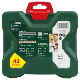 Bosch X-Line Bohrer- und Bit-Set 43-teilig