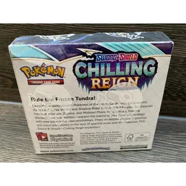 acd distribution Chilling Reign Booster Box Display