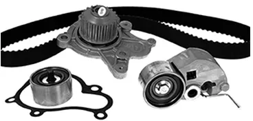 AIRTEX Wasserpumpe + Zahnriemensatz wpk170401 für KIA HYUNDAI