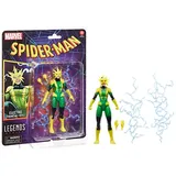 Hasbro Spider-Man Marvel Legends Retro Actionfigur Electro (Francine Frye) 15 cm