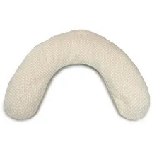 Theraline Frühchenkissen 100 x 15 cm Punkte beige