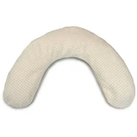 Theraline Frühchenkissen 100 x 15 cm Punkte beige