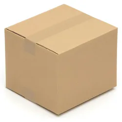 KK Verpackungen 100 Faltkartons 260 x 240 x 200 mm Versand Karton Faltschachteln DHL 2-wellig