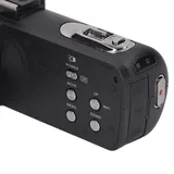 Ultra-HD-Videokamera – 4K 48MP IPS-Touchscreen-Camcorder, 3,0-Zoll-Digitalvideokamera mit Fernbedienung, Digitalzoom-Camcorderkamera, Full-HD-Kamera für die von Pho