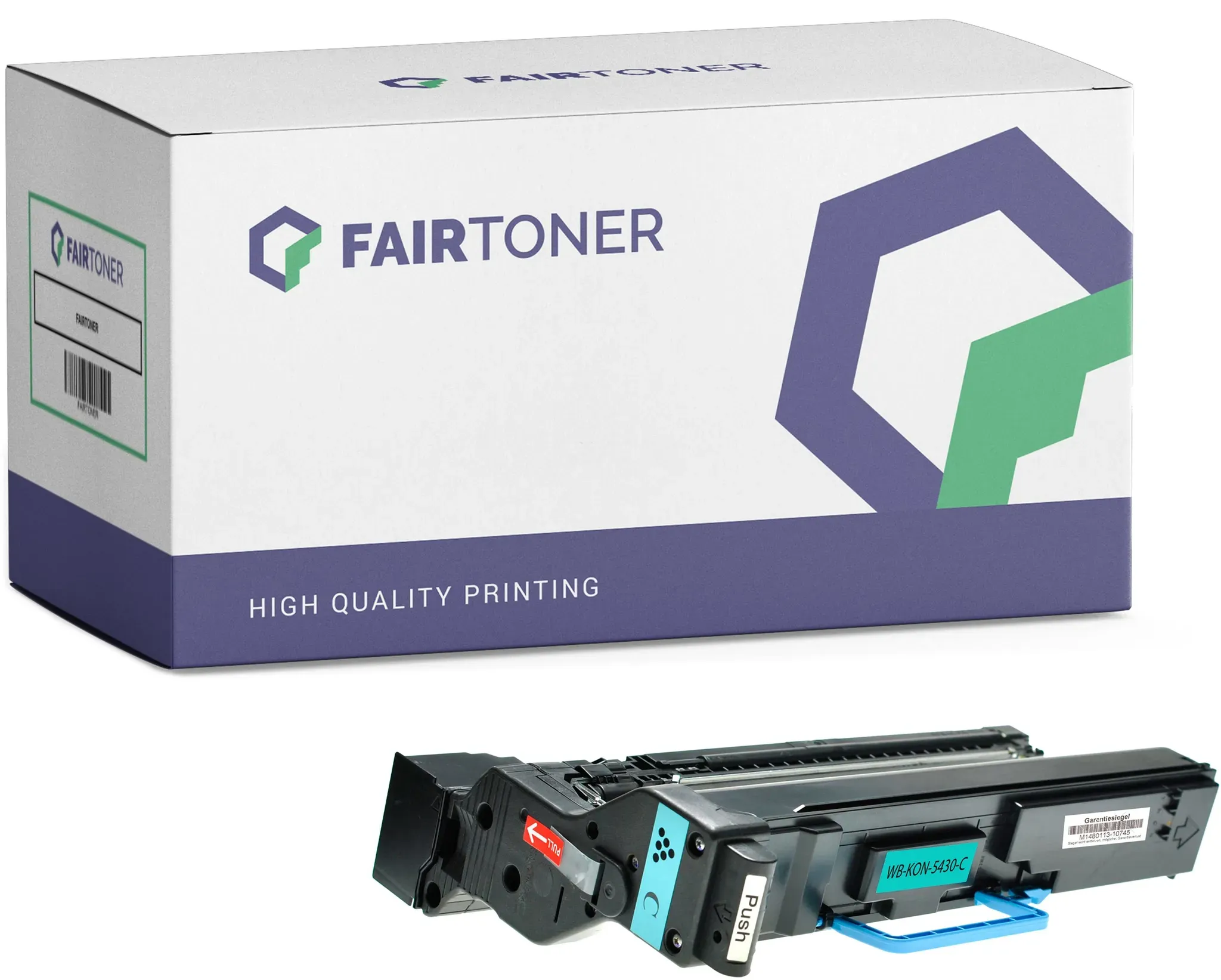 Kompatibel für Konica Minolta 4539-332 / 1710582004 Toner Cyan