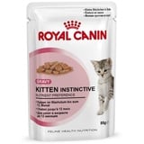 Royal Canin Kitten Instinctive in Soße 12 x 85 g
