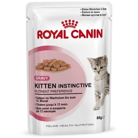 Royal Canin Kitten Instinctive in Soße 12 x 85 g
