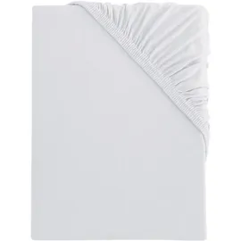 s.Oliver Spannbettlaken Jersey 90 x 200 - 100 x 200 cm weiß