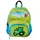 Donau Elektronik DONAU Kindergartenrucksack Traktor Kunstfaser blau/grün