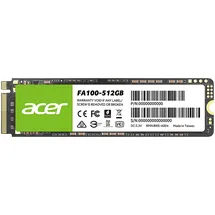 Acer FA100 512 GB M.2