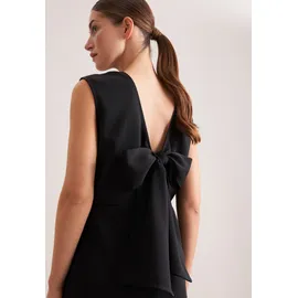 Seidensticker Sommerkleid Schwarz 38