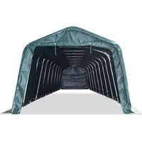 vidaXL Weidezelt 3,3×16 m Dunkelgrün
