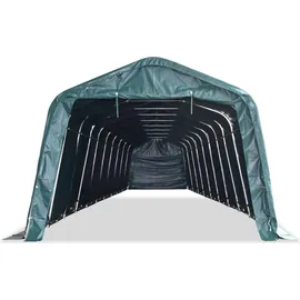 vidaXL Weidezelt 3,3×16 m Dunkelgrün