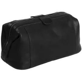 The Chesterfield Brand Kulturbeutel Leder 29 cm schwarz