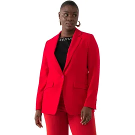 Ulla Popken Blazer Rot 44