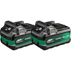 Hikoki Multi Volt Akku 2 Stück 18 V 5,0 Ah / 36 V 2,5 Ah