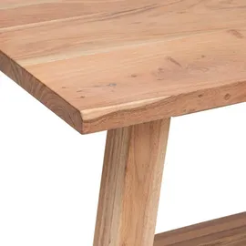 Atmosphera Esstisch Jiling Mahagoni - L.180 cm Atmosphera créateur d'intérieur