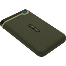 Transcend StoreJet 25M3G 2 TB USB 3.1 military green TS2TSJ25M3G