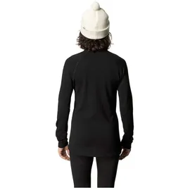 Houdini Desoli Thermal Half Zip Sweatshirt Schwarz L
