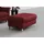 sit&more Hocker Marano 102 x 43 x 67 cm Polyester Rot