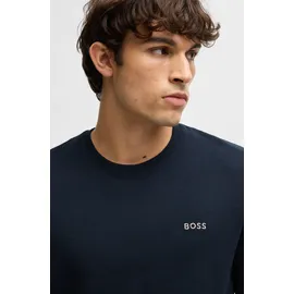 Boss Waffle T-Shirt Blau L