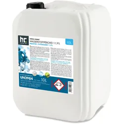 40x 10 L  Wasserstoffperoxid 11,9% in Kanister