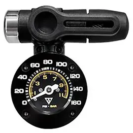 Topeak Shuttle Gauge G2 Manometer schwarz