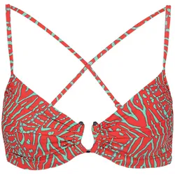 Barts Anangu Bikini Oberteil Damen in red, Größe 40 - rot