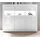 furn.design Highboard "Nobile" weiß Hochglanz grau 164 x 131 cm,