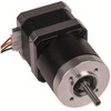 Schrittmotor NEMA17-08GM 0.28 Nm 0.84 A Wellen-Durchmesser: 5mm