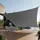 Tectake Sonnensegel quadratisch grau | Gr.: 50 x 5.4 m grau