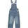 s.Oliver Jeans-Latzhose - blau - 116