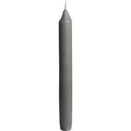 Papstar Tafelkerzen 30 St. Ø 2,1 cm 19,6 cm grau