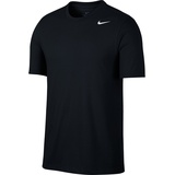 Nike Dri-FIT Fitness-T-Shirt Herren Black/White L