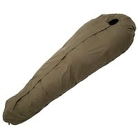 Carinthia Defence 1 Top 185 Oliv Ultraleichter, taktischer Militär-Schlafsack für Erwachsene für Camping, Outdoor, Trekking, Backpacking