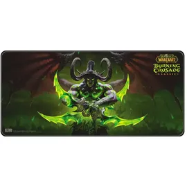 Blizzard World of Warcraft XL Gaming Mauspad Mehrfarbig