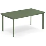emu Star 307 Tisch 160x90 (militärgrün (17, MILITARY GREEN)) militärgrün (17, MILITARY GREEN)